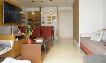 Imagem 3: Apartamento para venda possui 113 metros quadrados com 4 quartos em Bosque da Saúde - São