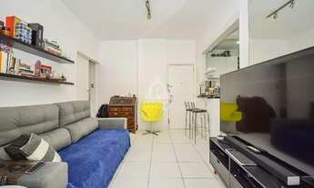 Imagem 5: Quarto e sala em Ipanema com 1 vaga de garagem escriturada