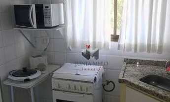 Imagem 6: Apartamento com 1 dormitório para alugar, 50 m² por R$ 1.570,00/mês - Vila Ana Maria - Rib