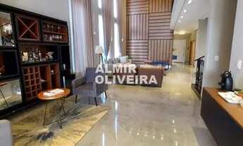 Imagem 7: AL - Sobrado Condomínio Bella La Vita - 4 Suítes (1 master) - Gourmet - Piscina - Sertãoz