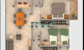 Imagem 3: APARTAMENTO COM 106 m² - CAIÇARA - PRAIA GRANDE SP