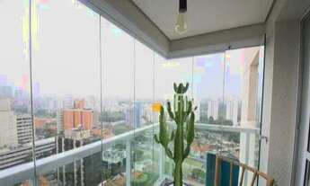 Imagem 4: Apartamento com 1 dormitório, 36 m² - venda por R$ 520.000,00 ou aluguel por R$ 4.200,00/m