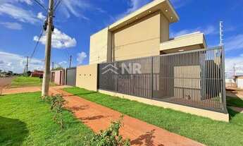 Imagem 2: Venda] Casa térrea de esquina à venda no Bairro Monte Carlo em Dourados/MS