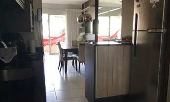 Imagem 5: OFERTA Apartamento de dois dormitórios com suíte semi mobiliado e duas vgs de garagem em B