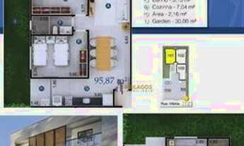 Imagem 5: Apartamento com 2 dormitórios à venda, 64 m² por R$ 498.000,00 - Palmeiras - Cabo Frio/RJ