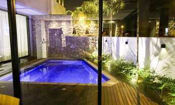 Imagem 2: Casa com 3 dormitórios à venda, 281 m² por R$ 3.400.000,00 - Condomínio Chácara Ondina - S