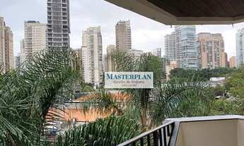 Imagem 6: Belíssimo apartamento 129 m2 a.u - 3 dormitórios - 1 suíte - 2 vagas - R. Araguari - Moema