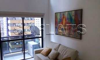 Imagem 5: Flat International Duplex em Moema para locação próximo do Parque do Ibirapuera