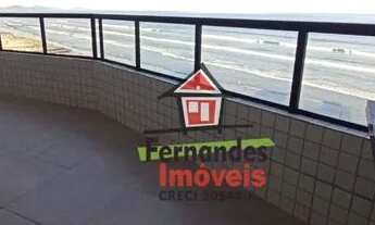 Imagem 2: Apartamento novo frente mar com 2 dormitórios para alugar, 63 m² por R$ 2.300/mês - Caiçar