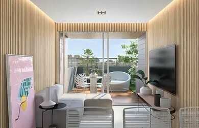 Imagem 3: Apartamento para venda de 60 metros quadrados com 2 quartos em Bessa - João Pessoa - PB