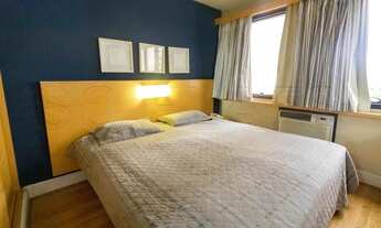 Imagem 5: Flat completo todo reformado no coração do Jardim Paulista com lavanderia coletiva, serviç