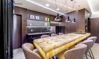 Imagem 3: Apartamento com 1 dormitório para alugar, 35 m² por R$ 3.010,00/mês - Victor Konder - Blum