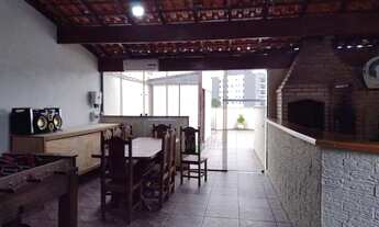 Imagem 2: Cobertura com 3 dormitórios à venda, 222 m² por R$ 690.000,00 - Vila Guiomar - Santo André