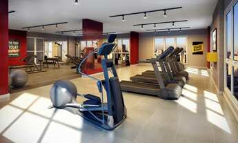 Imagem 5: Studio 29m2 a venda no contra piso com 01 vaga no Paraíso