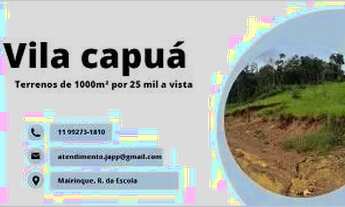 Imagem: Lote/Terreno para venda possui 1000 metros