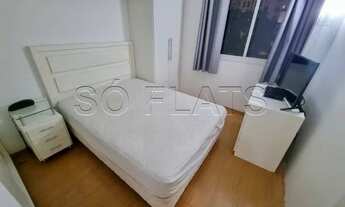 Imagem 7: Flat no Wyndham Paulista Hotel disponível para locação com 1 dorm. reformado ótimo custo b