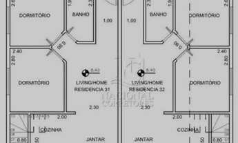 Imagem: Apartamento com 2 dormitórios à venda