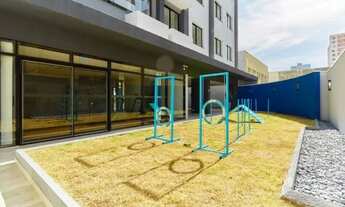 Imagem 6: Apartamento locação 1 dormitório mobiliado decorado