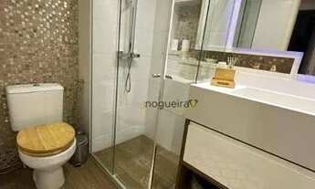 Imagem 7: Magnífico Apartamento TODO MOBILIADO de 85 m² à venda no Santo Amaro. Com três dormitório