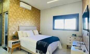 Imagem 7: Casa de condomínio sobrado para aluguel possui 360 metros quadrados com 4 quartos