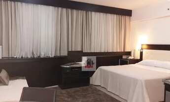 Imagem 7: Flat para aluguel possui 32 metros quadrados com 1 quarto em Liberdade - São Paulo - SP