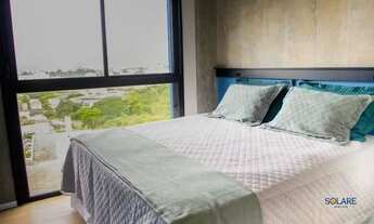 Imagem 4: Apartamento para venda tem 38 metros quadrados com 1 quarto em Carvoeira - Florianópolis