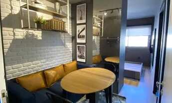 Imagem: Flat para aluguel tem 27 metros quadrados