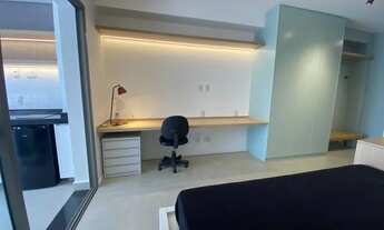 Imagem 4: Studio mobiliado para locação na Rua dos Pinheiros