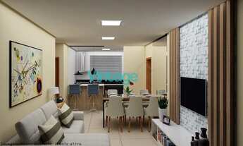 Imagem 3: ÁREA PRIVATIVA 02 QTOS 01 VG NO BAIRRO EUROPA CONTAGEM - MG