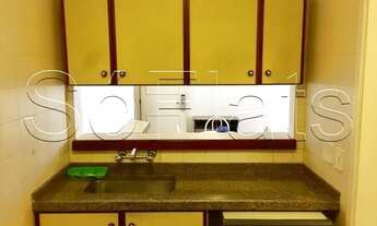 Imagem 5: No Jardim Paulista, maravilhoso flat mobiliado e com vaga de garagem! Park Avenue