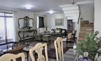 Imagem 7: Cobertura duplex no Campo Belo, com 440 m² úteis, numa das melhores ruas do bairro, com pi