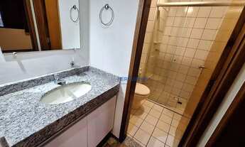 Imagem 5: Apartamento com 1 dormitório para alugar, 45 m² por R$ 2.602,27/mês - Jardim Aquarius - Sã