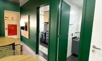 Imagem 3: Flat para aluguel possui 27 metros quadrados com 1 quarto em Vila Dom Pedro I - São Paulo