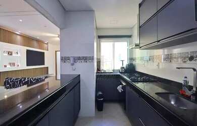 Imagem 7: Cobertura com 3 dormitórios à venda, 123 m² por R$ 1.030.000,00 - Campestre - Santo André