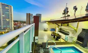 Imagem 5: Cobertura Duplex / 212 metros quadrados com 4 quartos em Cocó - Fortaleza - CE