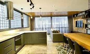 Imagem 6: Apartamento Duplex mobiliado com 120m², 2 quartos sendo 2 suítes para alugar no bairro Ita