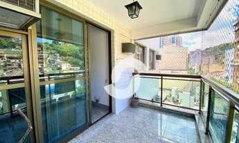 Imagem 4: Apartamento com 3 dormitórios à venda, 127 m² por R$ 620.000,00 - Icaraí - Niterói/RJ