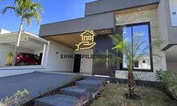 Imagem 2: Casa em Condomínio para Venda em Indaiatuba, Jardim Residencial Brescia, 3 dormitórios, 3