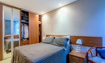 Imagem 6: Apartamento a venda Jardins, 3 dormitórios, 1 suíte, 2 salas, lavabo, 1 vaga. 140m2 Vista