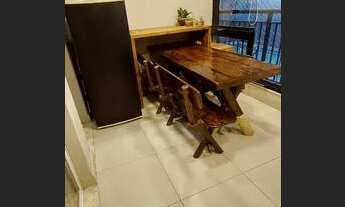 Imagem 2: Apartamento para aluguel com 63 metros quadrados com 3 quartos em Campestre - Santo André