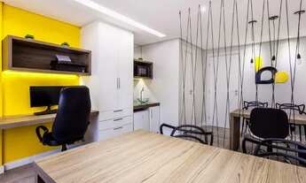 Imagem 7: Sala comercia Mobilibiada no Centro de Curitiba