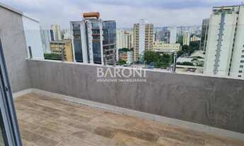 Imagem 3: Cobertura triplex na Vila Clementino, com 105 m², totalmente reestilizado, reformado, 2 su