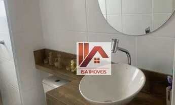 Imagem 3: Lindo Apartamento com sala estendida, 57m², semi mobiliado