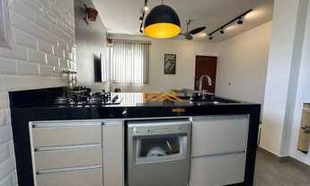 Imagem 5: Apartamento com 2 dormitórios para alugar, 58 m² por R$ 2.565,00/mês - Taquaral - Campinas