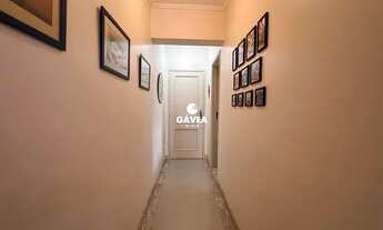 Imagem 4: Apartamento para venda com 140 metros quadrados com 3 quartos em Campo Grande - Santos - S