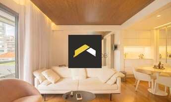 Imagem 3: Apartamento com 1 dormitório para alugar, 47 m² por R$ 5.740,00/mês - Moinhos de Vento - P