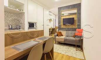 Imagem: Flat no Poeta Drummond contendo 30m², 1