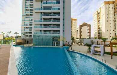 Imagem 2: Apartamento com 3 dormitórios para alugar, 106 m² por R$ 6.821/mês - Le Jardin - Indaiatub