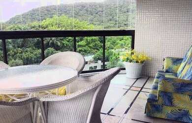 Imagem 3: Apartamento com 5 dormitórios à venda, 224 m² por R$ 1.500.000,00 - Tortuga - Guarujá/SP