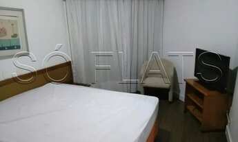 Imagem 5: Flat disponível locação no Space Valley com 36m², 1 dorm e 1 vaga de garagem